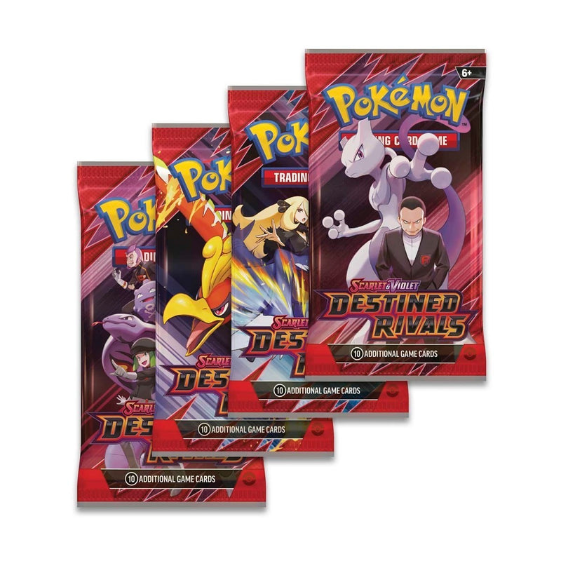 【新品】ポケモンカードゲーム 英語版 Destined Rivals 未開封BOX 36パック入り