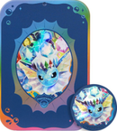 ポケモンカードゲーム ダメカンケース マグネットステッカー 海外版 シャワーズ
