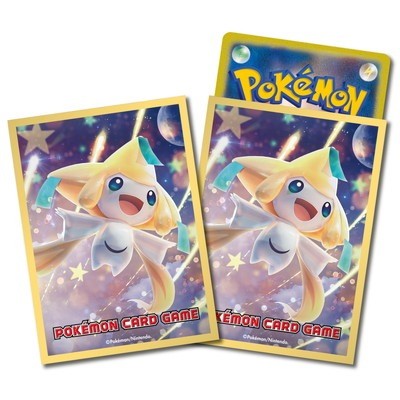 【新品】ポケモンカードゲーム デッキシールド ジラーチ CL2019
