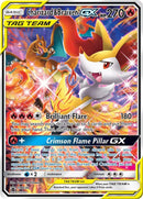 英語版)Charizard&Braixen GX SM230 リザードン&テールナーGX