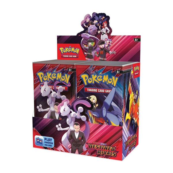 【新品】ポケモンカードゲーム 英語版 Destined Rivals 未開封BOX 36パック入り