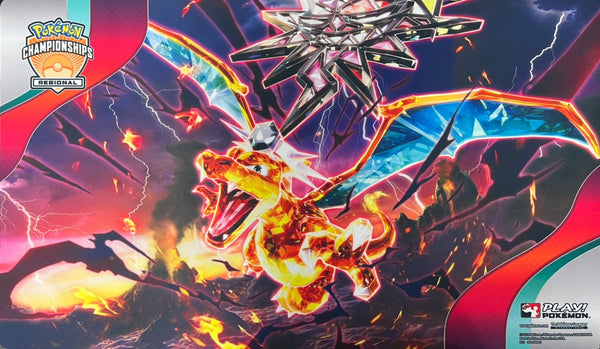 【状態A】ポケモンカードゲーム ラバープレイマット 海外版 REGIONAL テラスタルリザードン