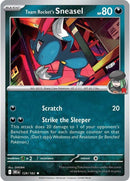 英語版)Team Rocket’s Sneasel 128/182 ロケット団のニューラ