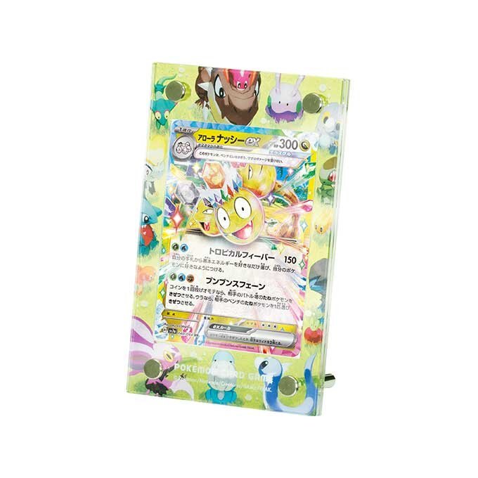 【新品】ポケモンカードゲーム ディスプレイフレーム ドラゴンフレンズ