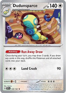 英語版)Dudunsparce 129/162 ノココッチ