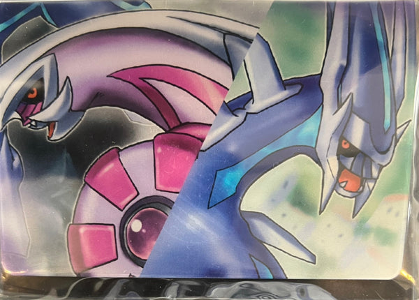 【新品】ポケモンカードゲーム デッキケース パルキア ディアルガ デッキケースB