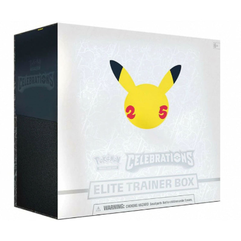 ポケモンカードゲーム 海外版 Celebrations Elite Trainer Box