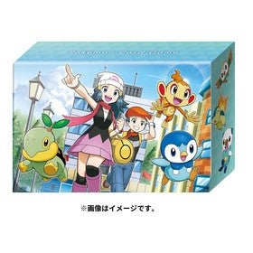 【新品】ポケモンカードゲーム ダブルデッキケース コウキ＆ヒカリ＆テル＆ショウ