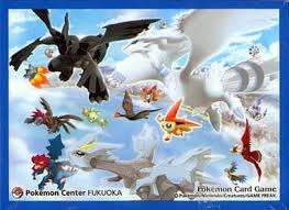 【新品】ポケモンカードゲーム デッキシールド ポケモンたちの集う空 32枚入り