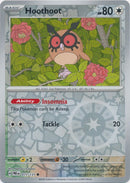 英語版)Hoothoot 077/131 (Reverse Foil) ホーホー