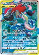 ゲッコウガ＆ゾロアークGX SR SM9a 058/055 【K】