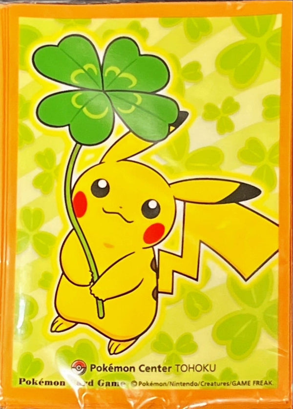 【新品】ポケモンカードゲーム デッキシールド ポケモンセンタートウホク 32枚入り2セット