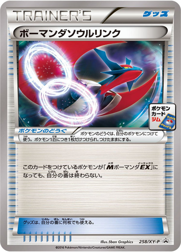 【状態A-】ボーマンダソウルリンク PROMO 258/XY-P