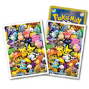 ポケモンカードゲーム デッキシールド Pokémon fit