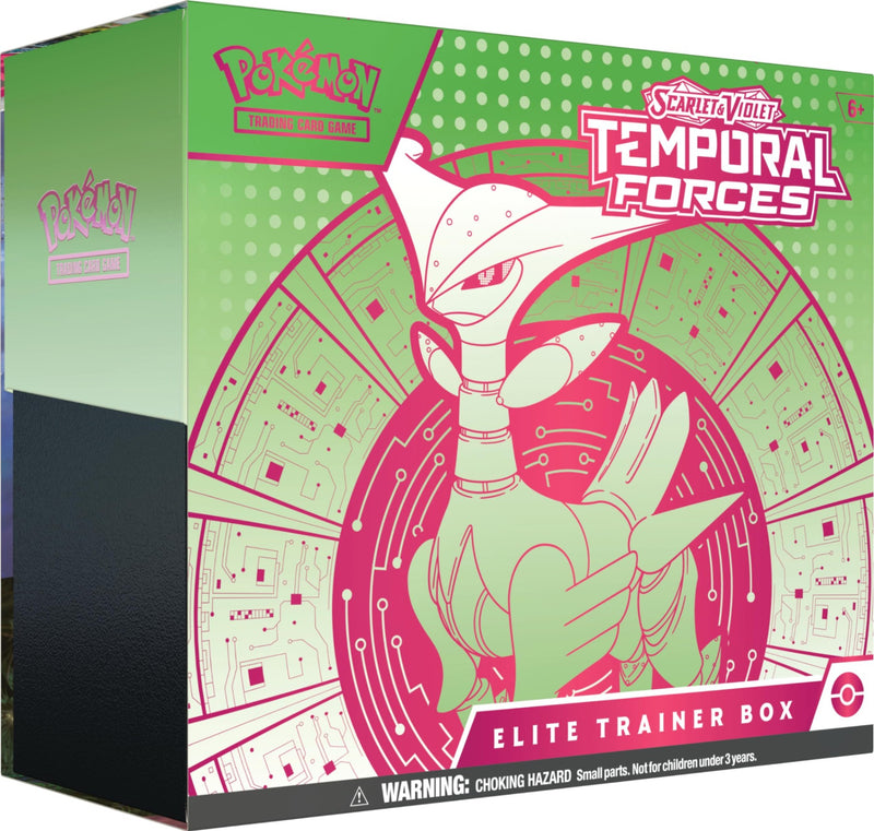 ポケモンカードゲーム 海外版 Temporal Forces Elite Trainer Box (テツノイサハ)