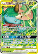 PSA9)フシギバナ＆ツタージャGX RR SM11a 001/064