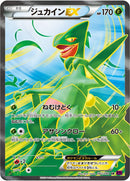 PSA10)ジュカインEX SR XY7 082/081 アンリミ