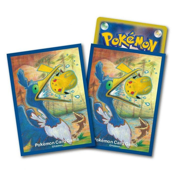【新品】ポケモンカードゲーム デッキシールド ピカチュウとウッウ