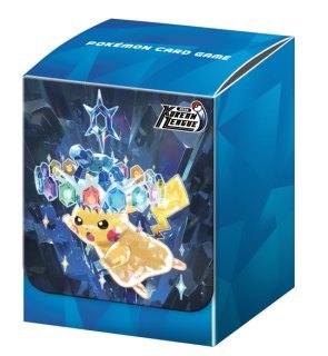 【新品】ポケモンカードゲーム デッキケース 海外版 Korean League ピカチュウ