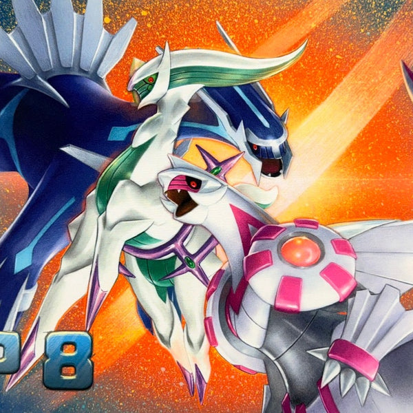 ポケモンカードゲーム ラバープレイマット アルセウス&ディアルガ&パルキア ラバープレイマット 海外版 アルセウス＆ディアルガ＆パルキア TOP8