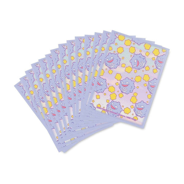 【新品】ポケモンカードゲーム デッキシールド 海外版 Koffing&Weezing Sunset ドガース&マタドガス