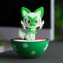 おきあがりこぼしフィギュア 海外版 ニャオハ