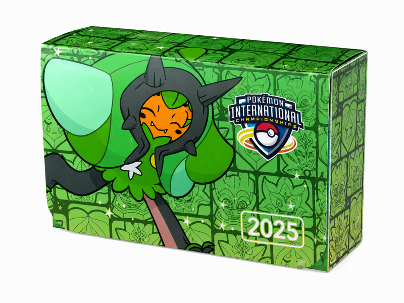 ダブルデッキケース 海外版 International Championships 2025