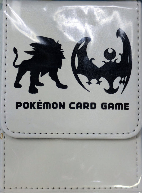 【新品】ポケモンカードゲーム フリップデッキケース ソルガレオ＆ルナアーラ