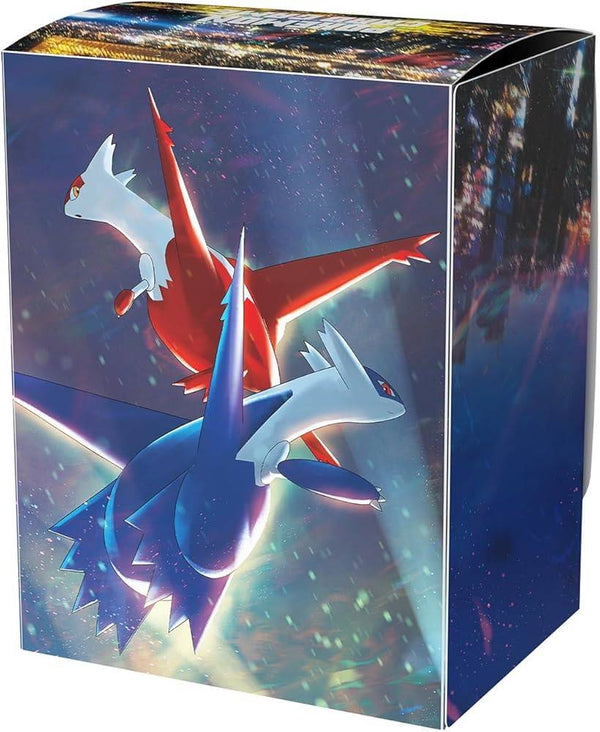 【新品】ポケモンカードゲーム デッキケース ラティアス・ラティオス 夜景