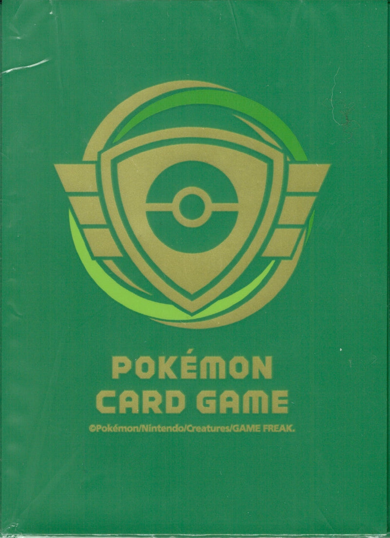【状態A】ポケモンカードゲーム デッキシールド チャンピオンズリーグ 2025(緑)