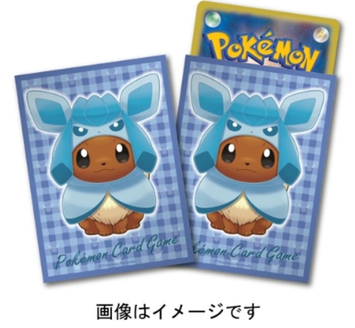 【新品】ポケモンカードゲーム デッキシールド イーブイポンチョシリーズ GC