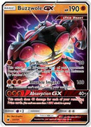 英語版)Buzzwole GX 57/111 マッシブーンGX
