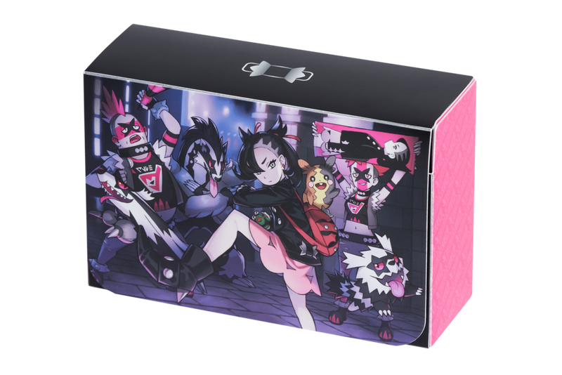 ポケモンカードゲーム ダブルデッキケース 海外版 マリィの決意 ポケモンカードゲーム ダブルデッキケース 海外版 マリィの決意