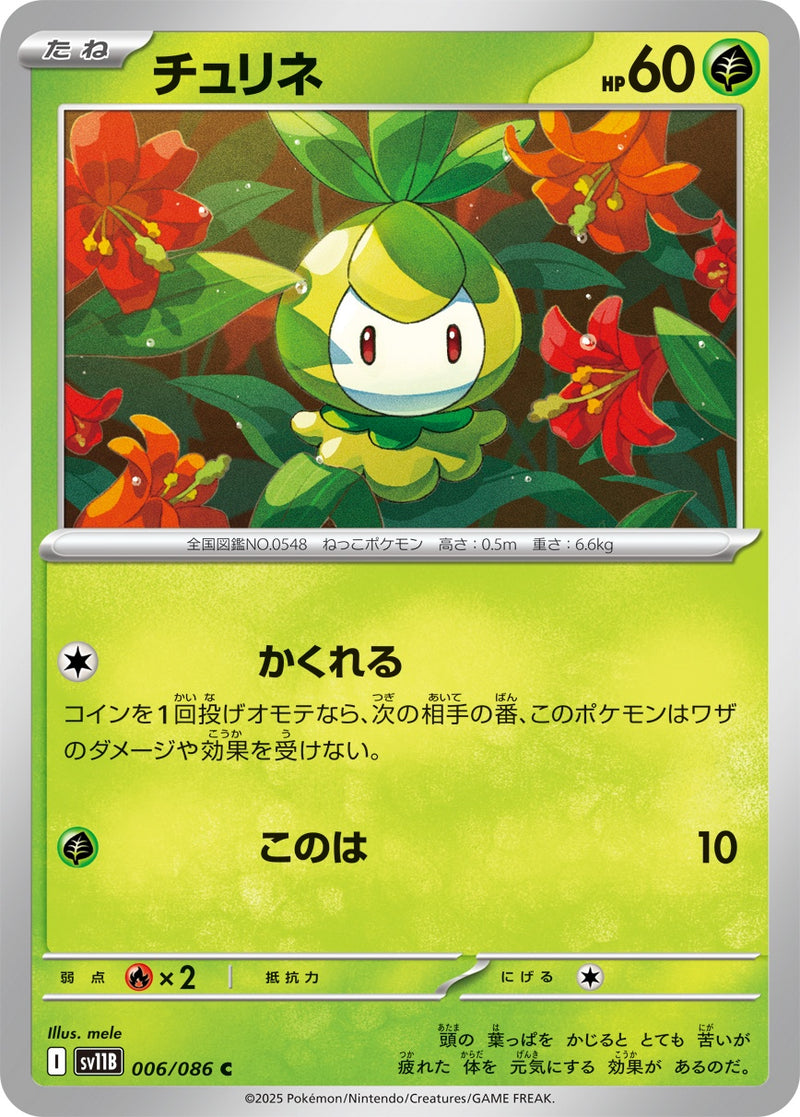 チュリネ C SV11B 006/086