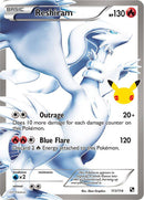 英語版)Reshiram 113/114 (25th) レシラム