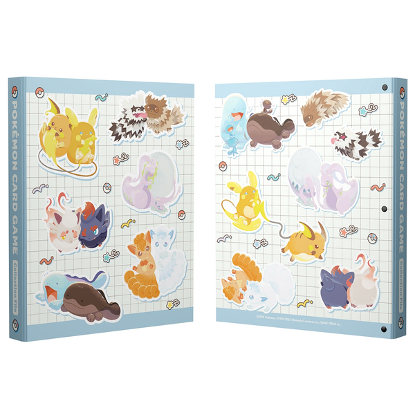 【新品】ポケモンカードゲーム コレクションファイル にたものどうし
