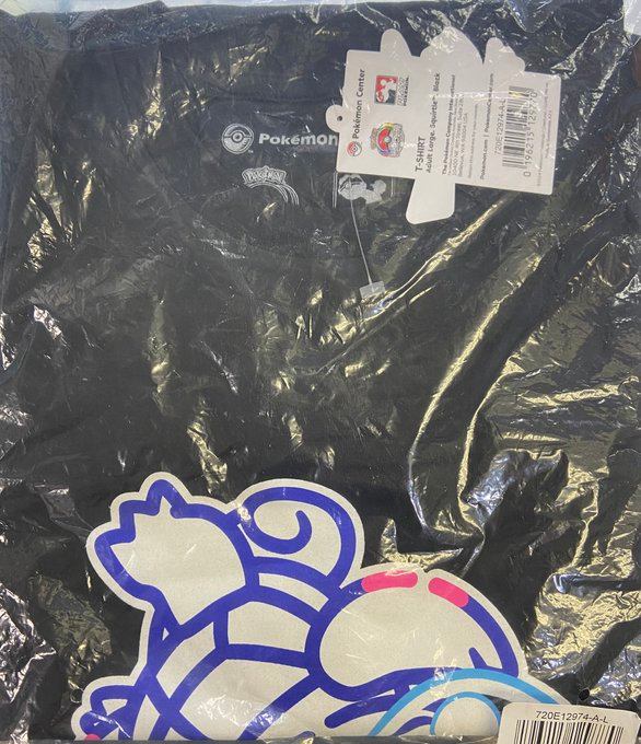 WCS2024 ゼニガメ Tシャツ size L