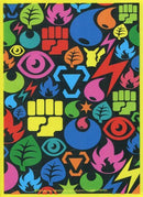 ポケモンカードゲーム デッキシールド energy color 32枚入り