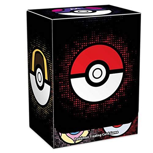 【新品】ポケモンカードゲーム デッキケース 海外版 ポケモンボール Poke Ball