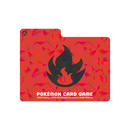 ポケモンカードゲーム テラスタルバトル仕切り板 炎