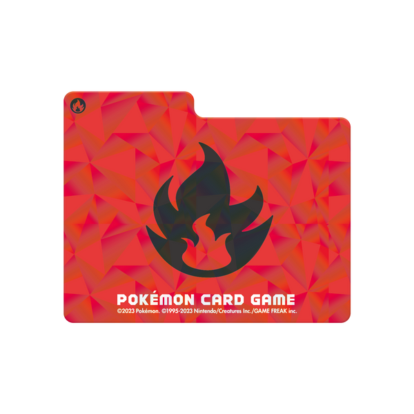 ポケモンカードゲーム テラスタルバトル仕切り板 炎
