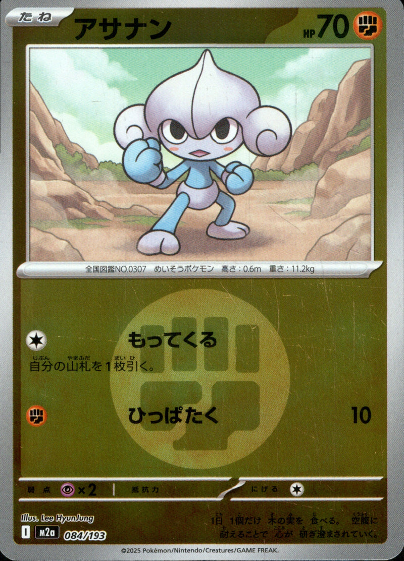 タイプ)アサナン ミラー M2a 084/193