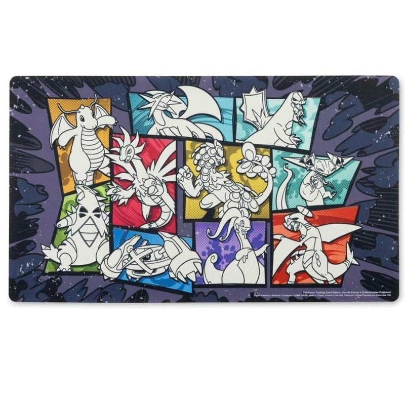【新品】ポケモンカードゲーム ラバープレイマット 海外版 ドラゴンタイプ