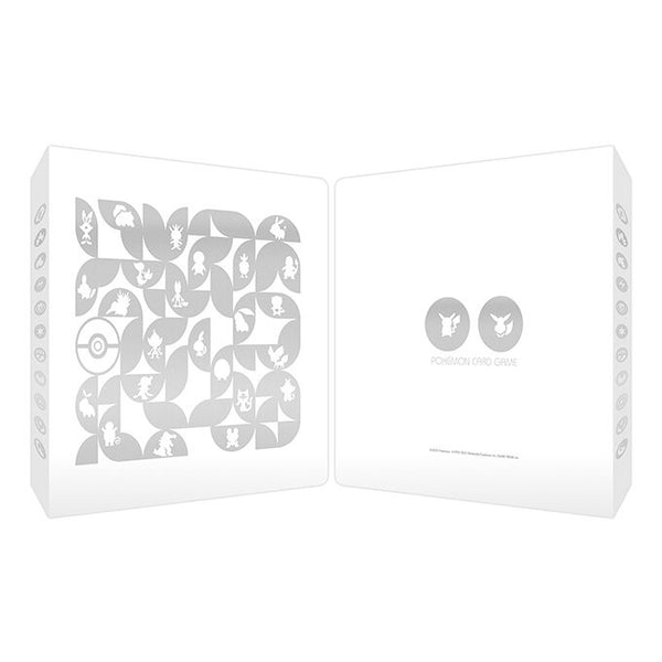 ポケモンカードゲーム 12ポケットコレクションファイル ホワイト