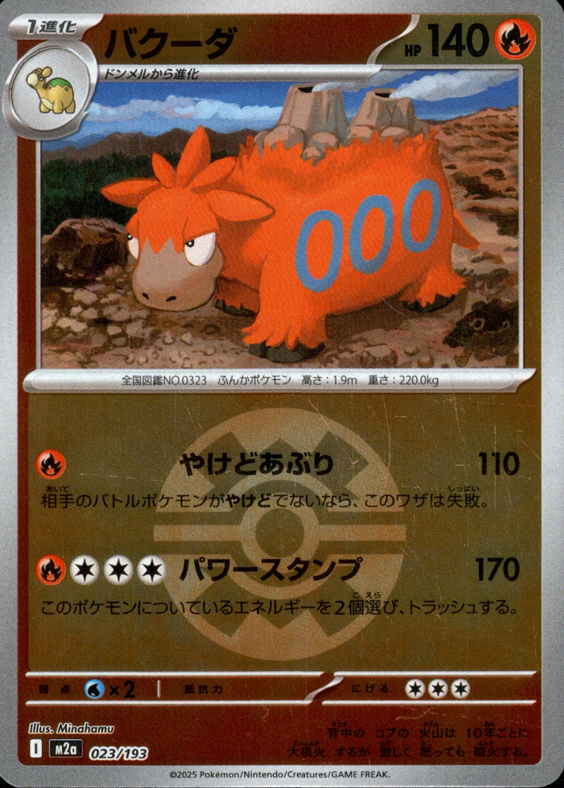 ボール)バクーダ ミラー M2a 023/193