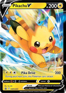 英語版)Pikachu V SWSH285 ピカチュウV