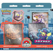 ポケモンカードゲーム  海外版 WCS2022 ロンドン ワールドチャンピオンシップデッキ ウーラオスVMAX 仏