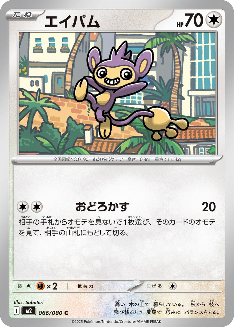エイパム C M2 066/080
