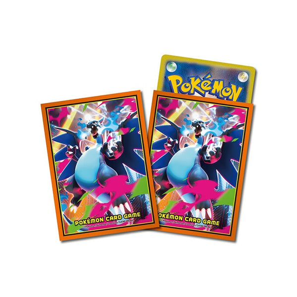 【新品】ポケモンカードゲーム デッキシールド メガリザードンX