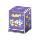ポケモンカードゲーム デッキケース 海外版 COLORFUL ニャオハ ホゲータ クワッス